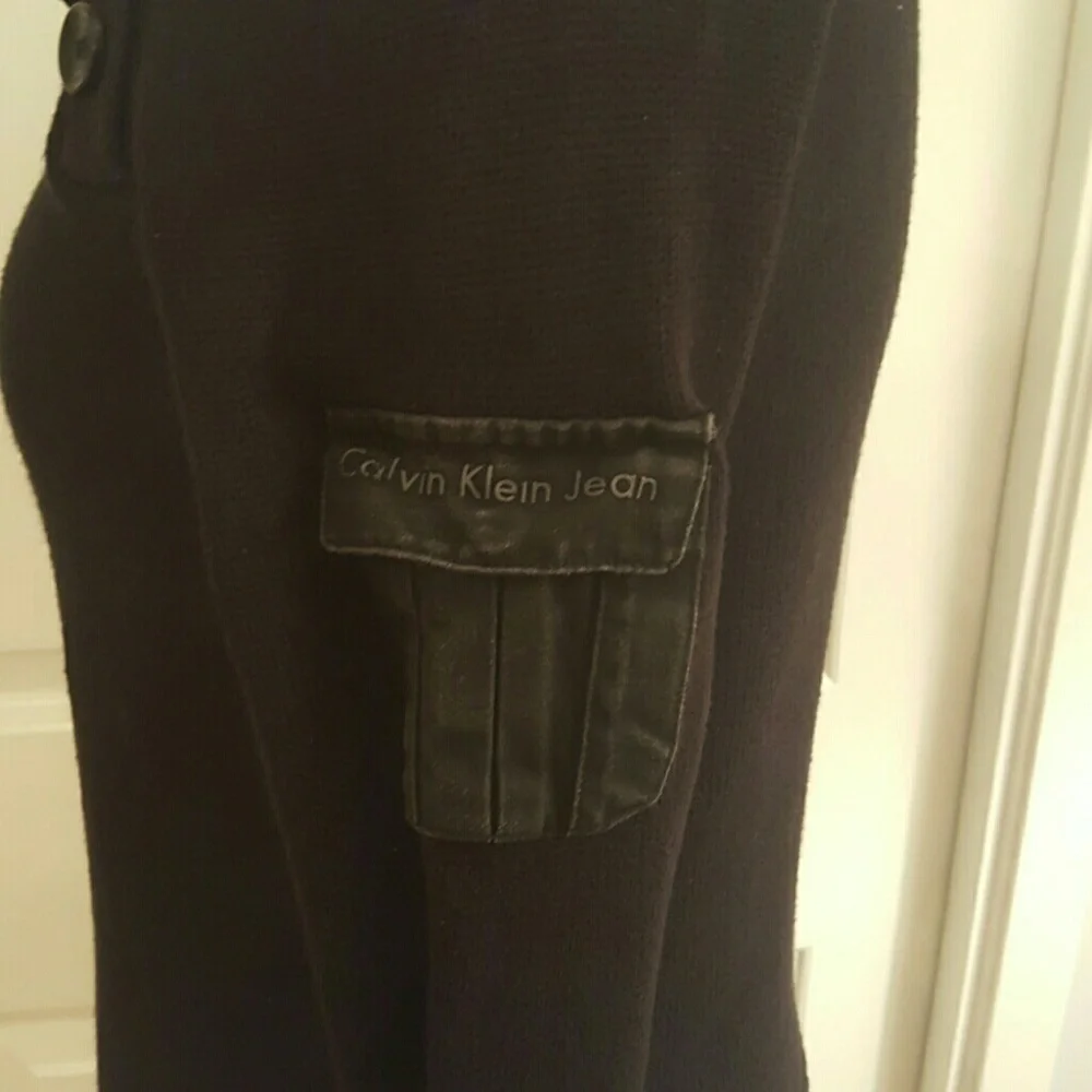 CALVIN Klein black sweater